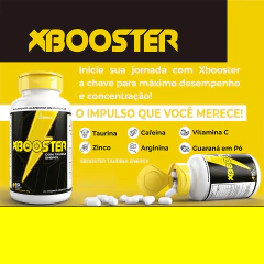Suplemento XBooster com Taurina Energy 60 cápsulas na internet