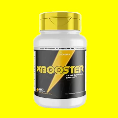 Suplemento XBooster com Taurina Energy 60 cápsulas - comprar online