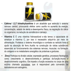 Suplemento XBooster com Taurina Energy 60 cápsulas - Loja Mana Omॐ