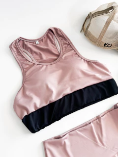 Top Deportivo - Rosa Viejo - comprar online