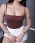 body Alcinha reto - Mandesa
