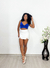 Cropped Alice - comprar online
