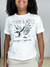T-shirt brave and wild na internet
