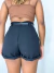 Short alfaiataria com cinto - comprar online