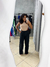 Calça pantalona na internet