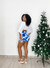 Short Vibes estampado na internet