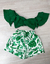 Short Vibes estampado - loja online