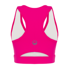 Top nadadora eco (Pink & Damasco) - Alma Marinha
