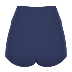 Mini shorts eco (Marinho) na internet