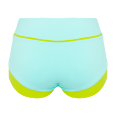 Hot pants eco (Baby Blue & Limão) na internet