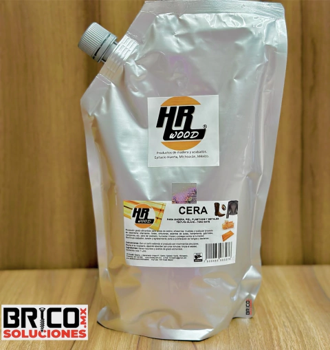 CERA para Madera Mca. HR WOOD ( Litro )