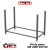 Kit de Patas AW JOBI 60x120 para mesa de soldadura.