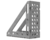 Escuadra 3D 25x25cm