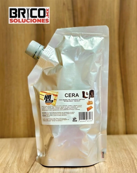 CERA HR WOOD (Para madera tono Mate) 500 ML
