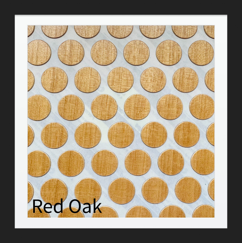 Tapas Adhesivas para ocultar tornillos. Mca. Fastcap Color: Red Oak