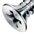 Imagen de Spax Fex-A Cabeza plana punta de broca 3,9x19mm H2