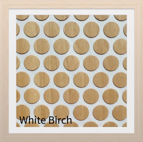 Tapas Adhesivas para ocultar tornillos. Mca. Fastcap Color: White Birch.