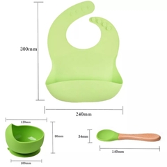 BABERO SILICONA AJUSTABLE - tienda online