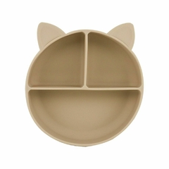 PLATO SILICONA CON DIVISIONES - comprar online