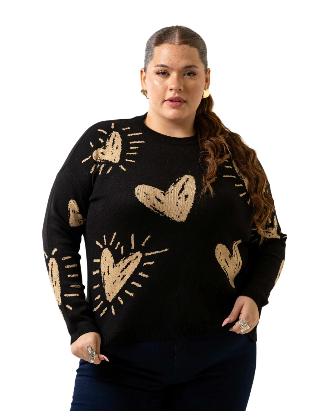 SWEATER CORAZONES