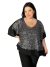 BLUSA CON LENTEJUELAS - comprar online