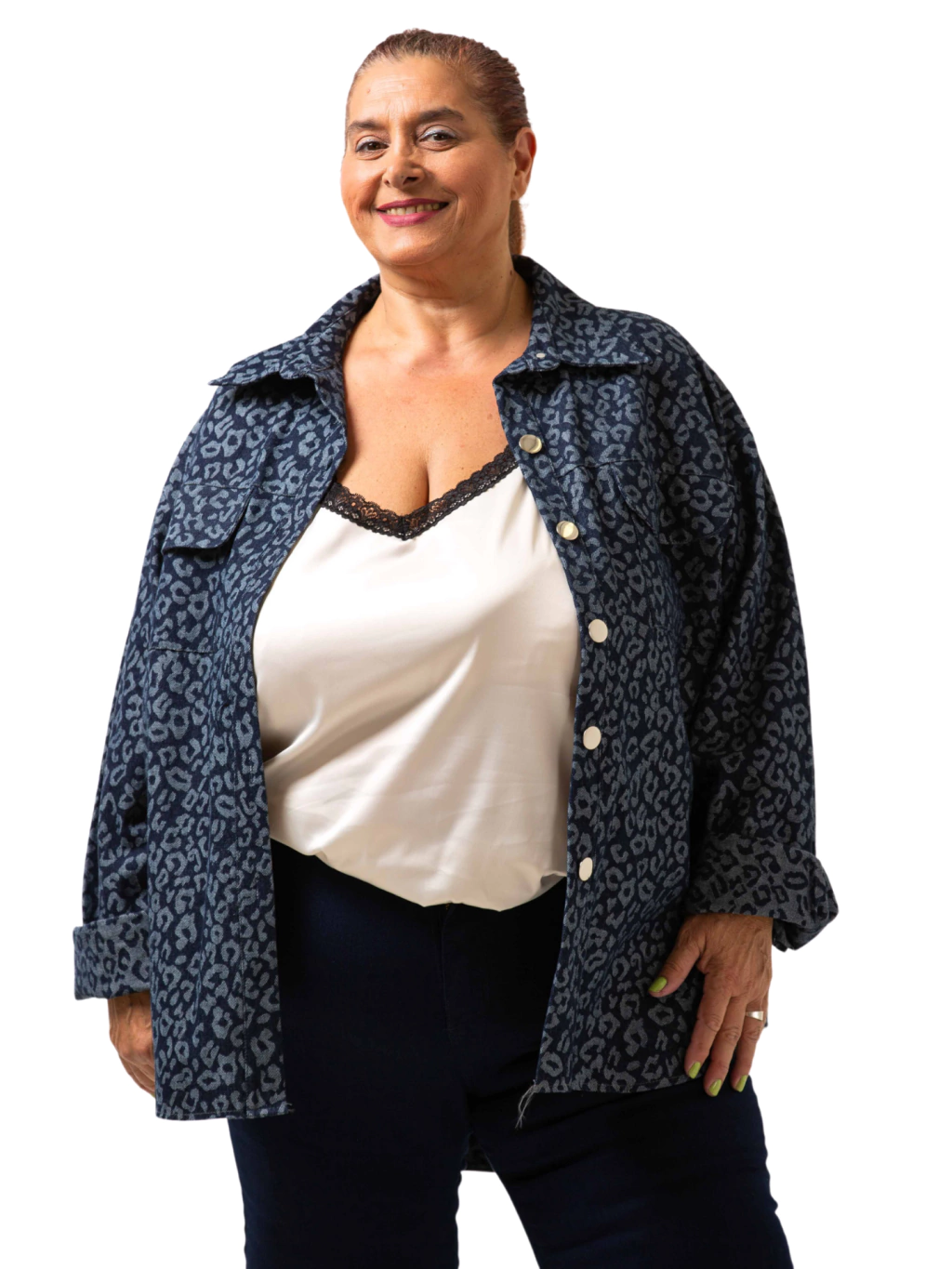 CAMISACO DE JEAN