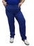 Pantalón de lino semielastizado rayado - comprar online
