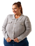 CHAQUETA DE HILO - Lola Talles Reales
