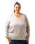 Sweater Mariposa con brillos y strass - Lola Talles Reales