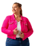 CHAQUETA DE HILO - Lola Talles Reales