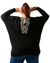 Sweater Mariposa con brillos y strass en internet