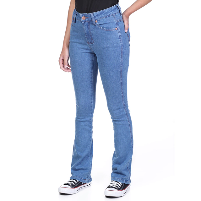 Calça Wrangler - Teen flare