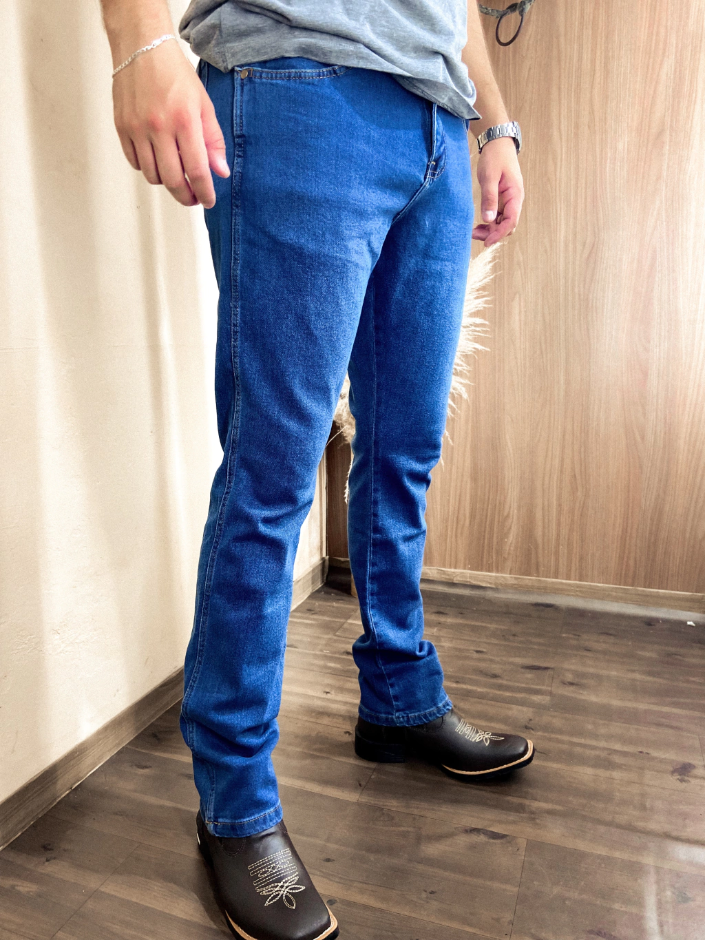 Calça Wrangler masculina - 11MWZ ICONS SLIM