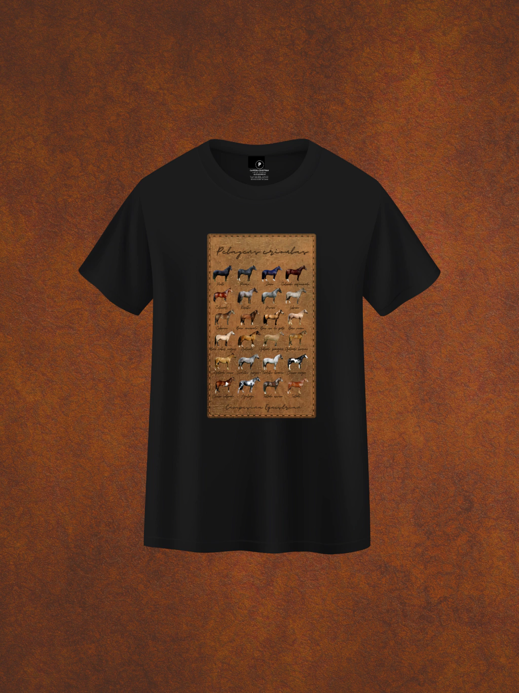 Camiseta Pelagens - Campesina Equestrian