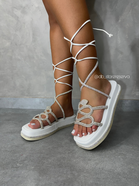 Flat Cobra Confecção DB Cód. 1905 (Coleção Festas)