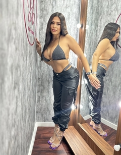 calça jogger courino cod 0815