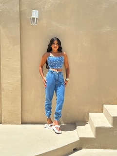 Calça Jeans Mom Cód. 2181 - DB STORE