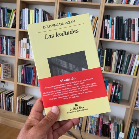 Las lealtades - Delphine de Vigan