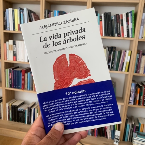 La vida privada de los árboles - Alejandro Zambra