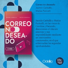 Correo no deseado - Jazmin Carballo / Matías Puricelli - comprar online