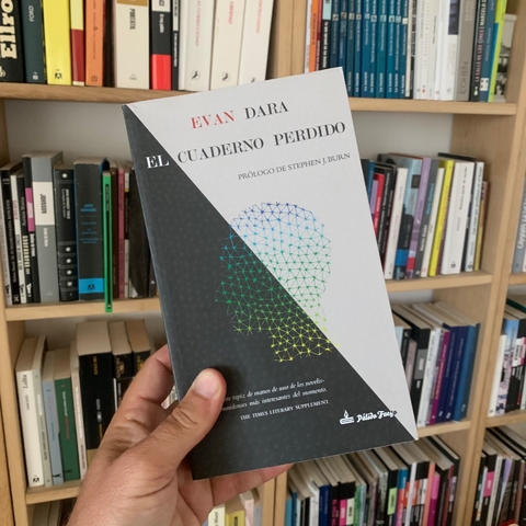 El cuaderno perdido - Evan Dara