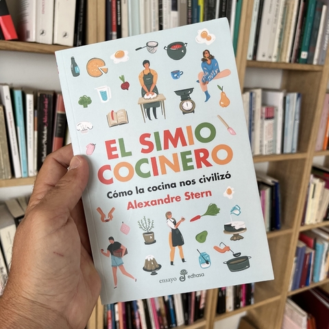 El simio cocinero - Alexandre Stern