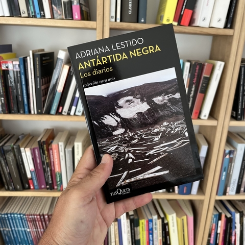 Antártida negra - Adriana Lestido