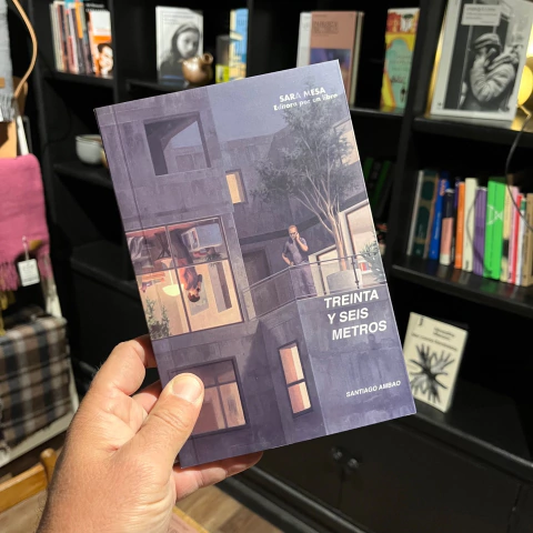 Treinta y seis metros - Santiago Ambao