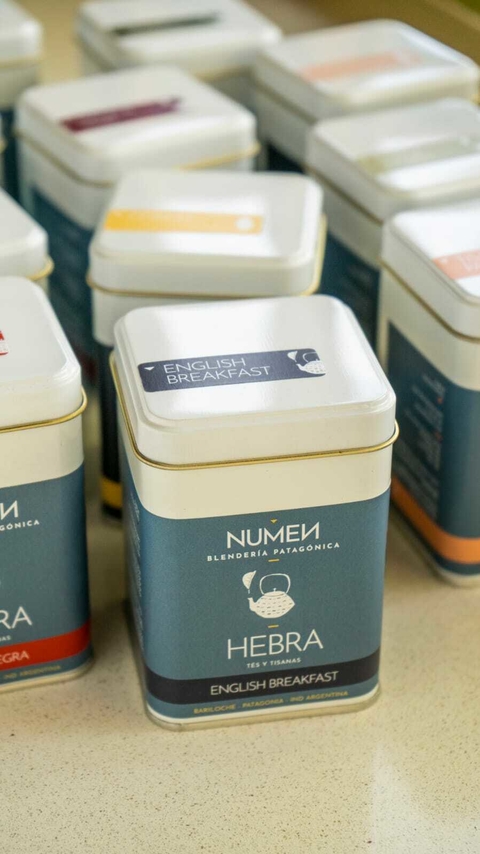 Té en hebras, 60 grs. NUMEN