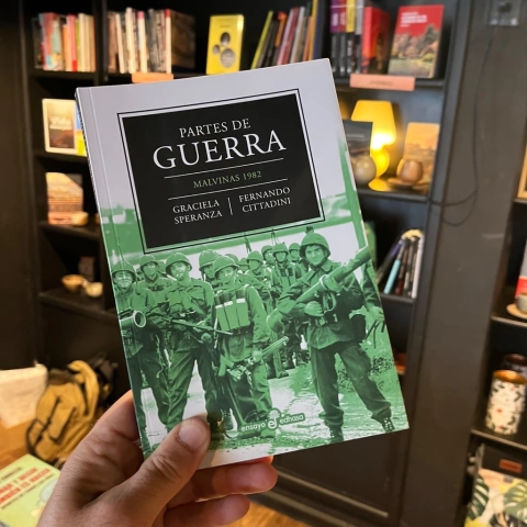 Partes de guerra - Graciela Speranza / Fernando Cittadini