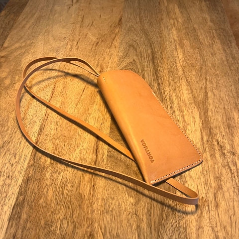 Porta Lentes (Negro, Crudo)