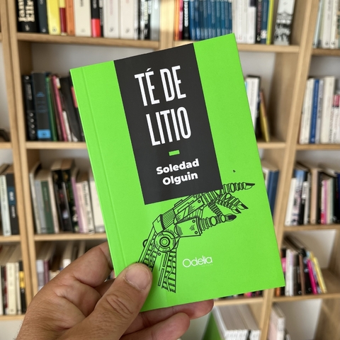 Té de litio - Soledad Olguín