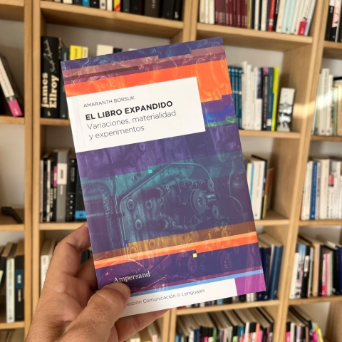 El libro expandido - Amaranth Borsuk