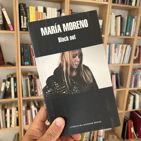 Black out - Maria Moreno